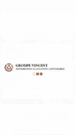 Mobile Screenshot of groupevincent.fr